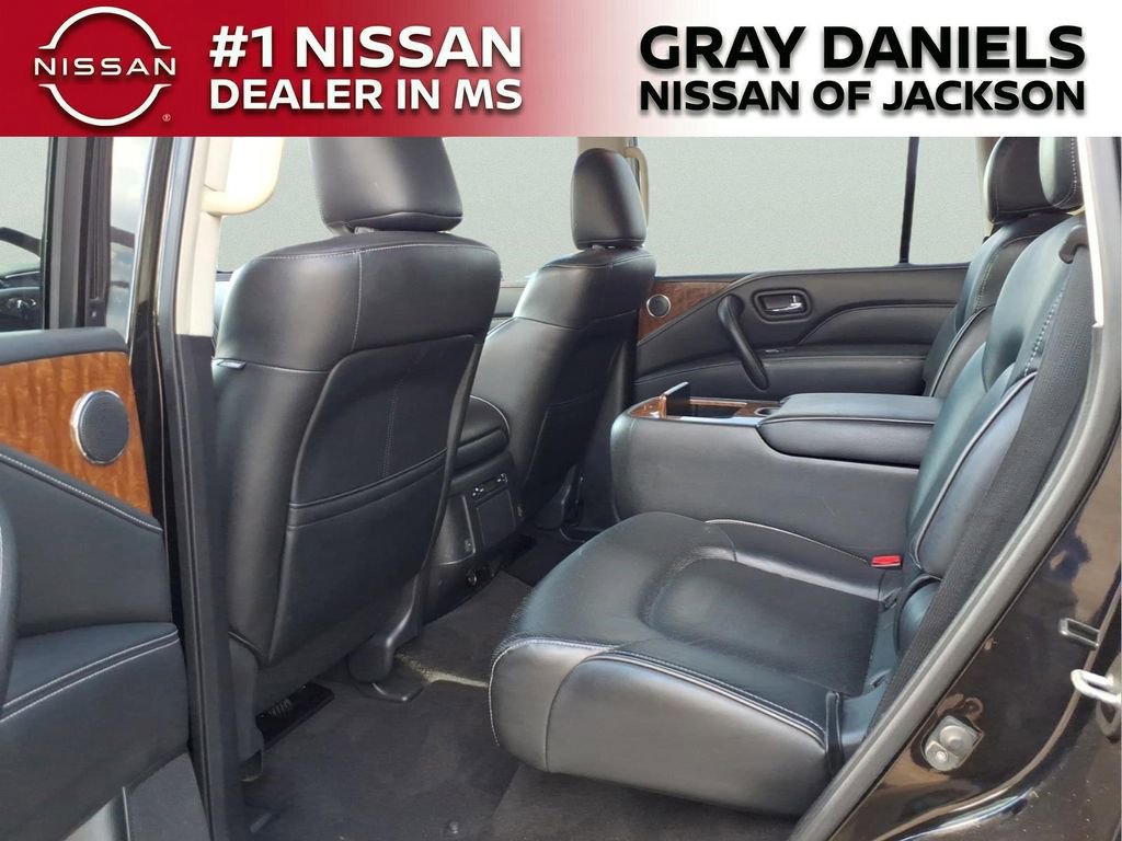 Used 2019 INFINITI QX80 Luxe AWD/4WD image 27