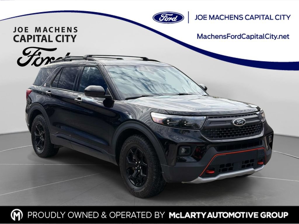 Used 2024 Ford Explorer Timberline w/ Timberline Technology Package AWD/4WD 360° Tour