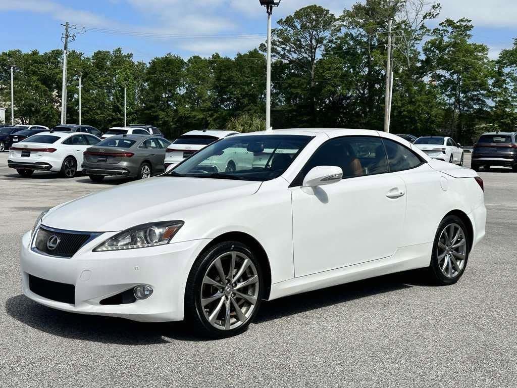 Used 2015 Lexus IS 250C w/ Luxury Package image 4