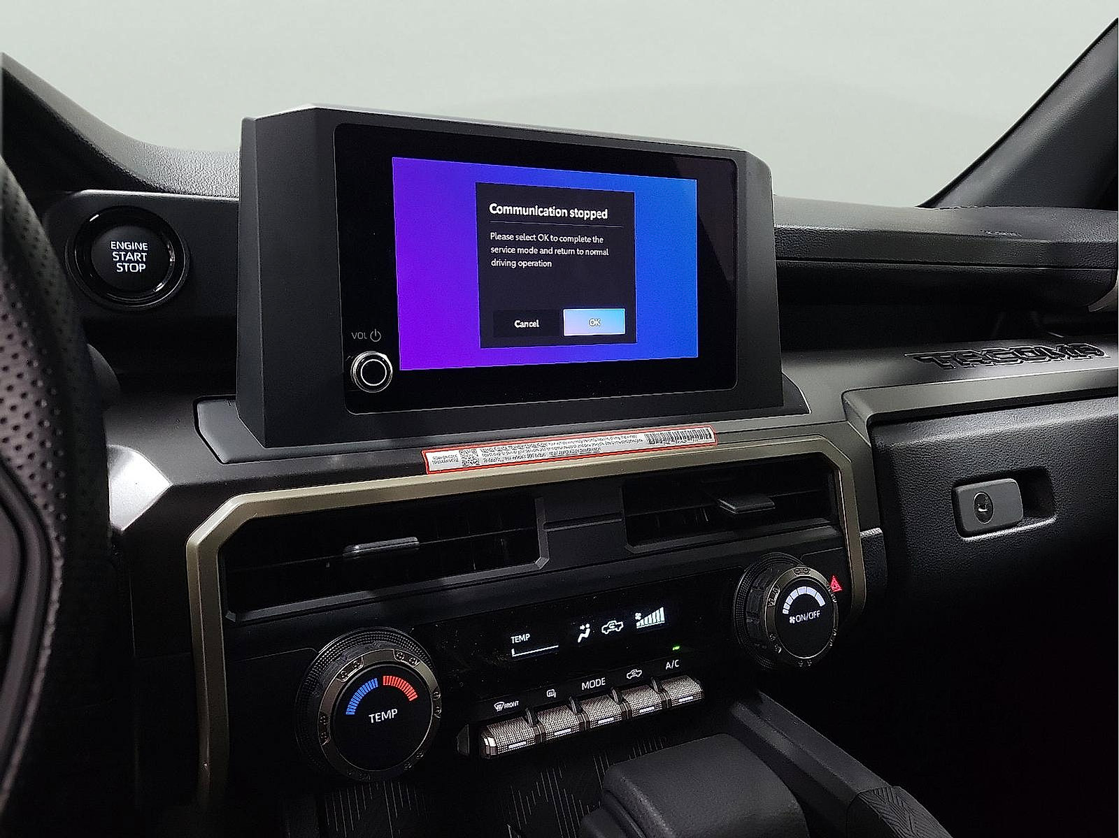 New 2025 Toyota Tacoma SR5 image 11