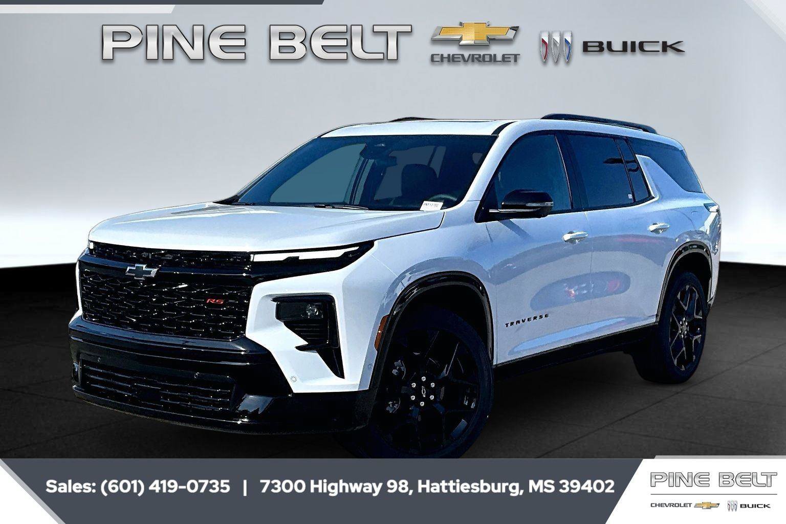 New 2026 Chevrolet Traverse RS FWD image 10