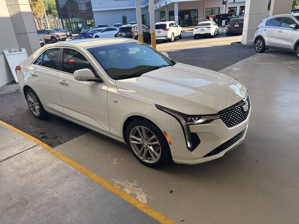 Used 2024 Cadillac CT4 Luxury RWD image 4