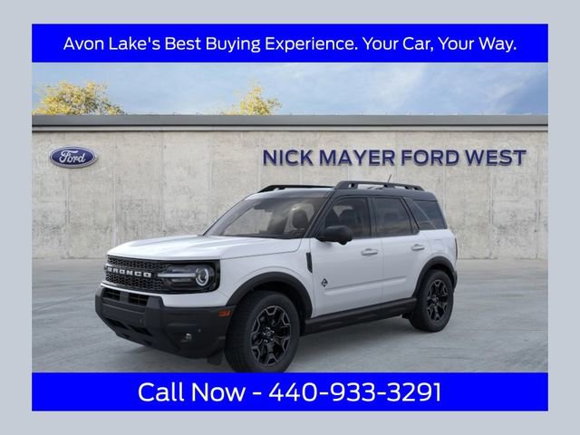 New 2025 Ford Bronco Sport Outer Banks w/ Outer Banks Tech Package+ AWD/4WD image 1