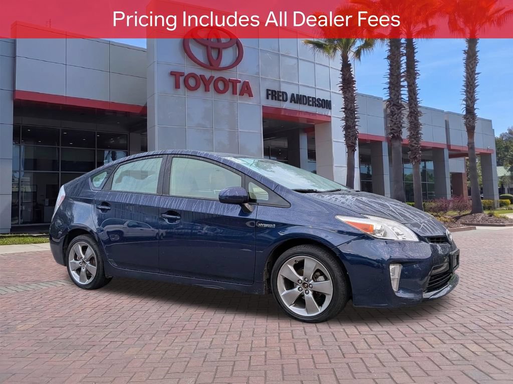 Used 2013 Toyota Prius Three