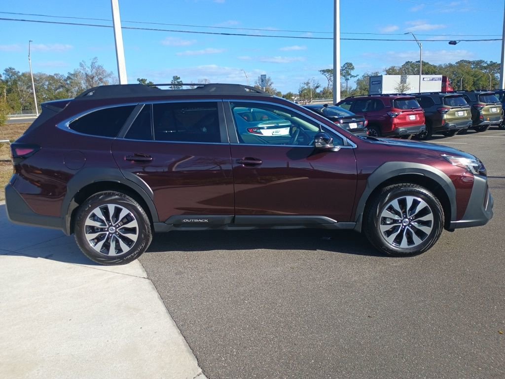 Certified 2025 Subaru Outback Limited XT w/ Popular Package #2 image 4