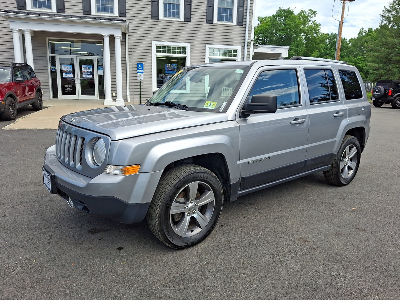 Used 2016 Jeep Patriot High Altitude