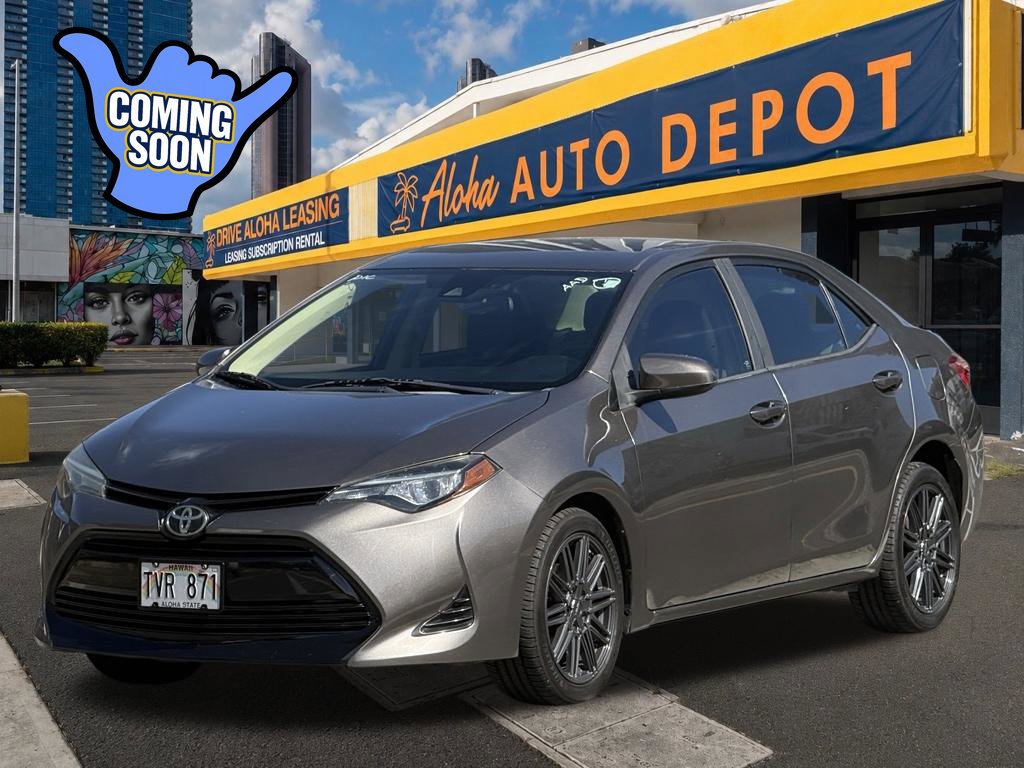 Used 2017 Toyota Corolla LE