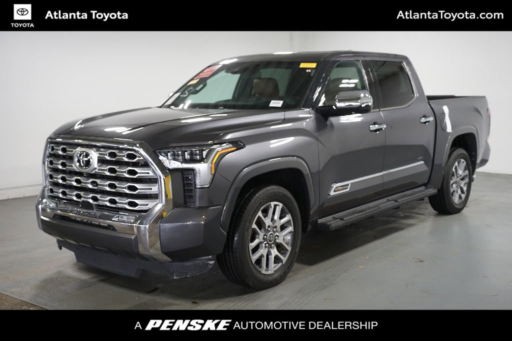 Used 2023 Toyota Tundra 1794 Edition video 1