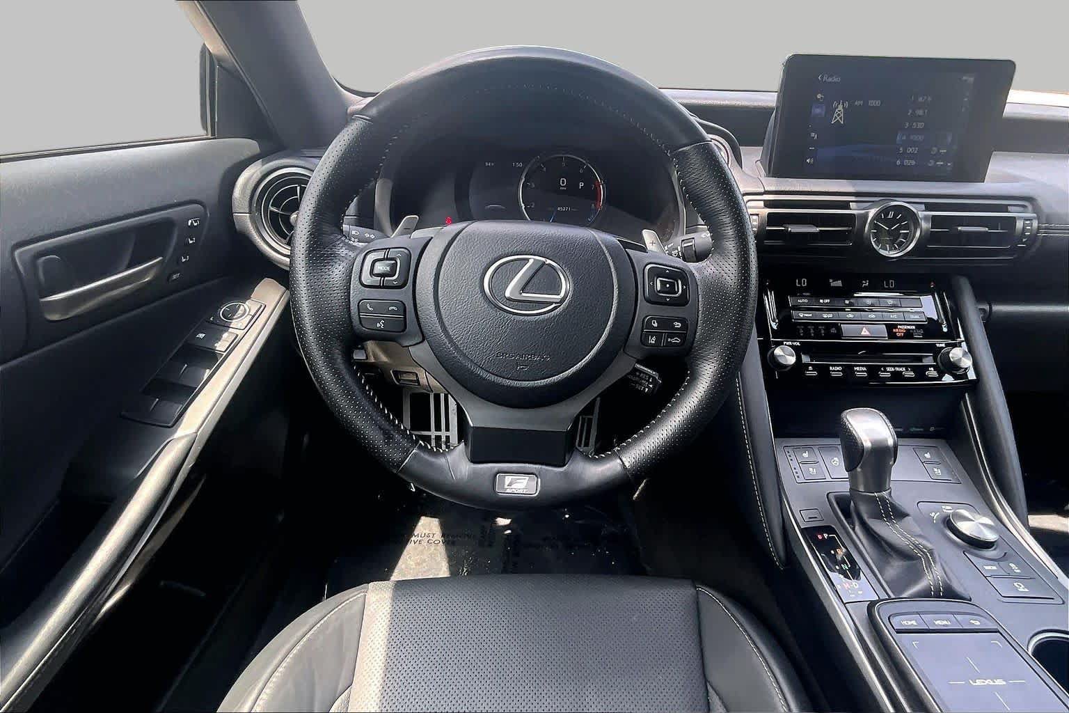 Used 2023 Lexus IS 350 F Sport w/ Memory Package RWD image 6
