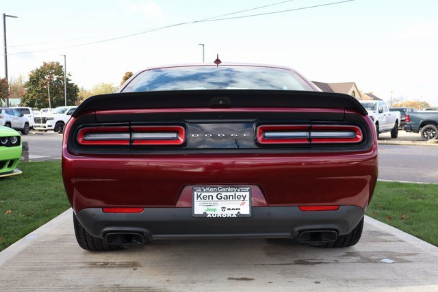 Used 2023 Dodge Challenger SRT Hellcat Widebody image 36