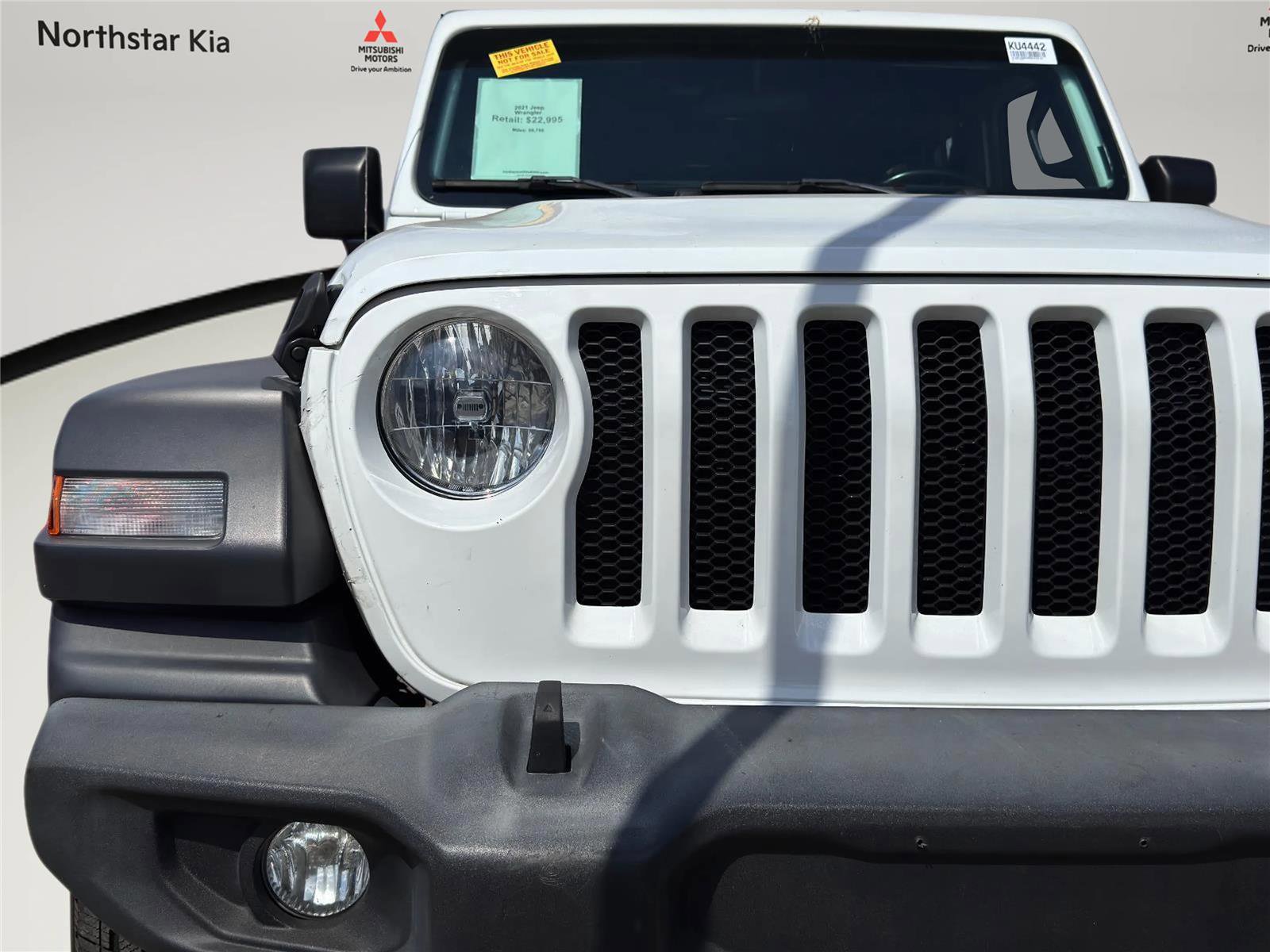 Used 2021 Jeep Wrangler Unlimited Sport image 26