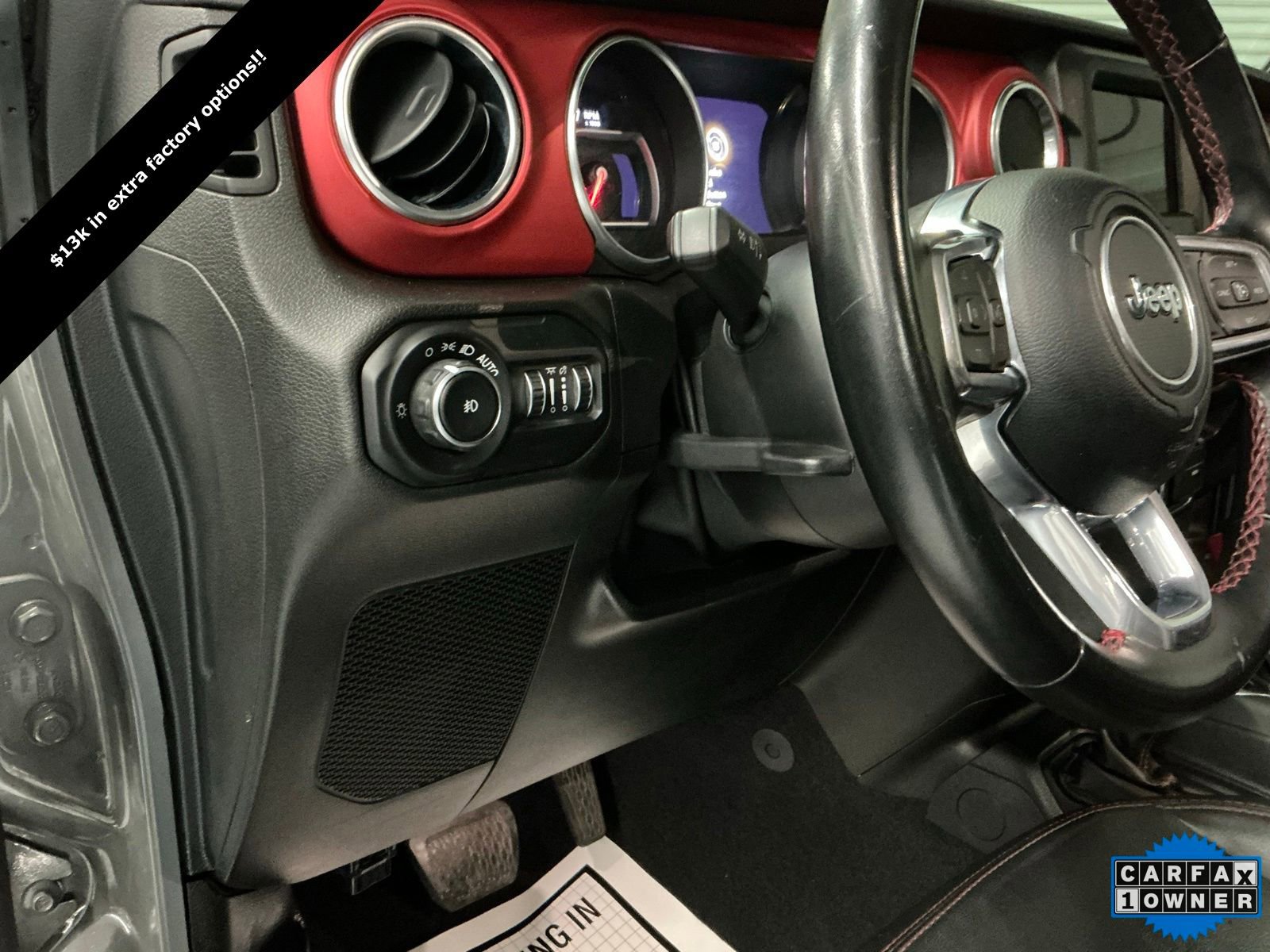 Used 2021 Jeep Wrangler Unlimited Rubicon w/ Steel Bumper Group image 20