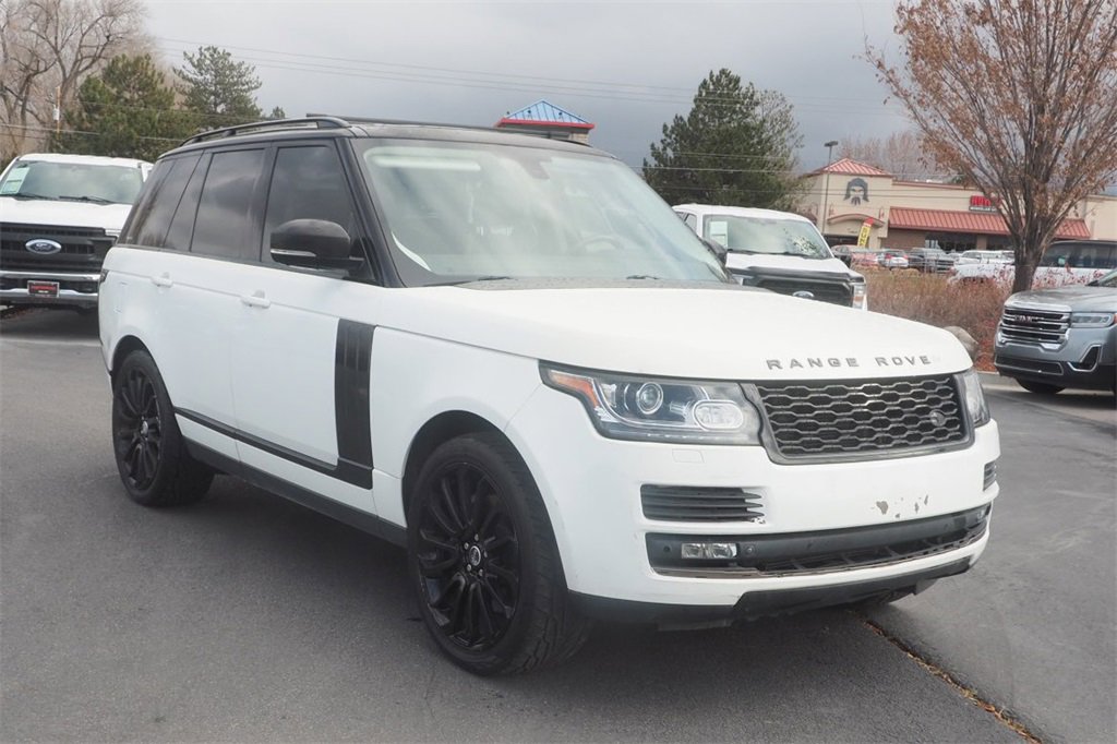 Used 2013 Land Rover Range Rover Supercharged image 3