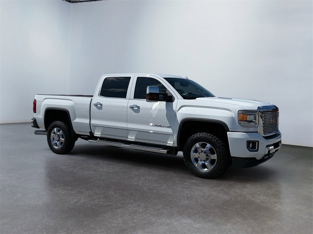 Used 2016 GMC Sierra 3500 Denali w/ Duramax Plus Package