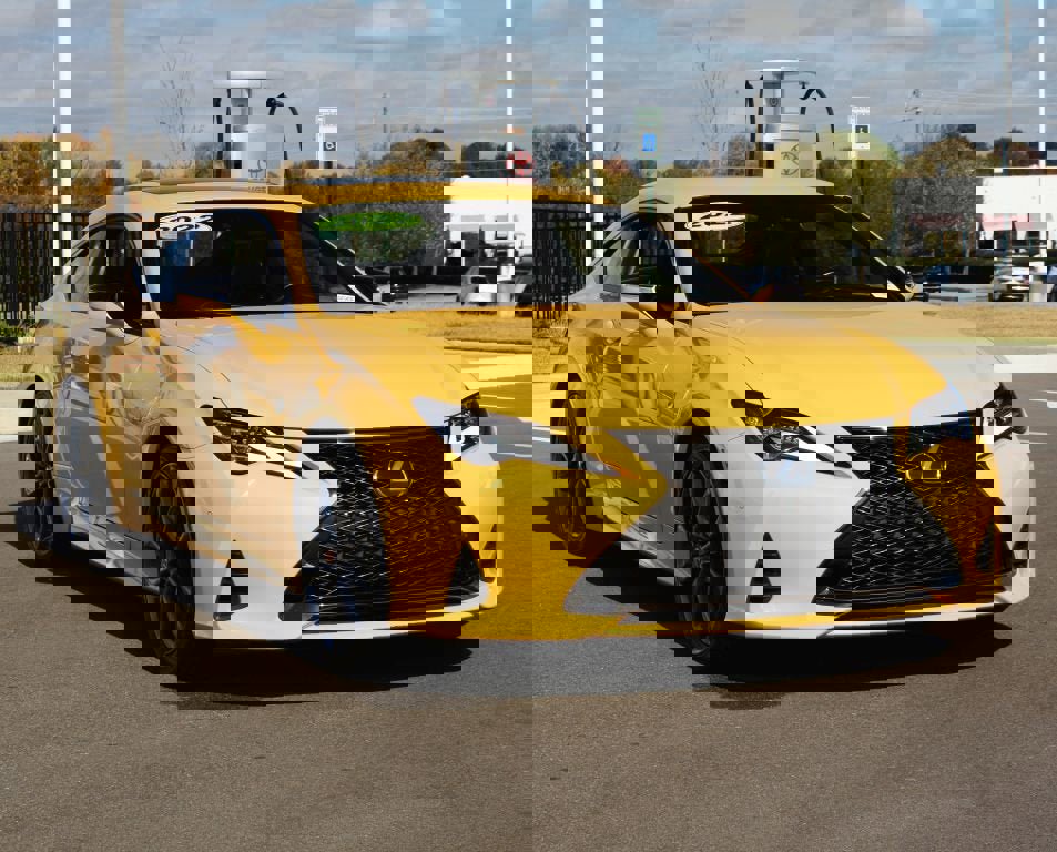 Used 2022 Lexus RC 350 F Sport image 2