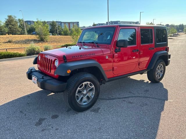 Used 2018 Jeep Wrangler Unlimited Rubicon AWD/4WD image 3