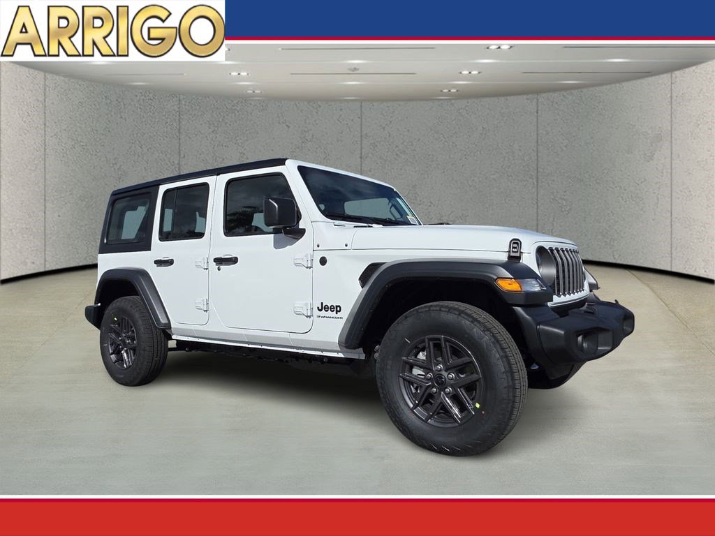 New 2026 Jeep Wrangler Unlimited Sport
