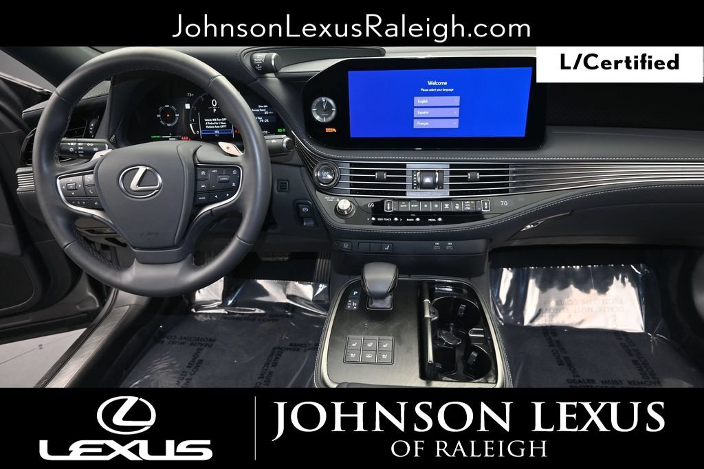 Certified 2024 Lexus LS 500 RWD image 15