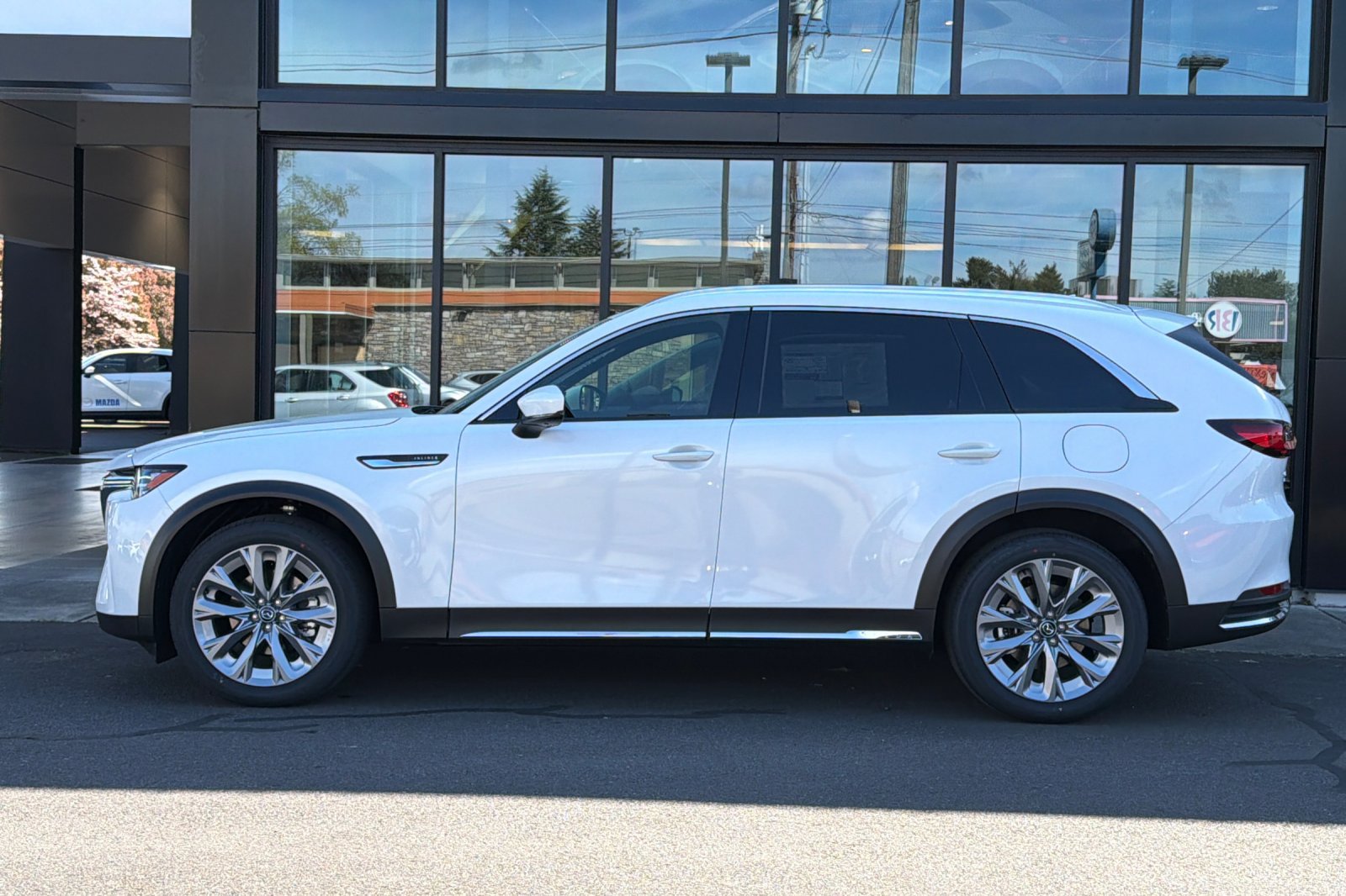 New 2026 MAZDA CX-90 3.3 Turbo w/ Premium Plus Pkg AWD/4WD image 7