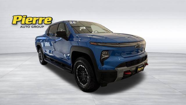 Used 2026 Chevrolet Silverado EV Trail Boss AWD/4WD image 8