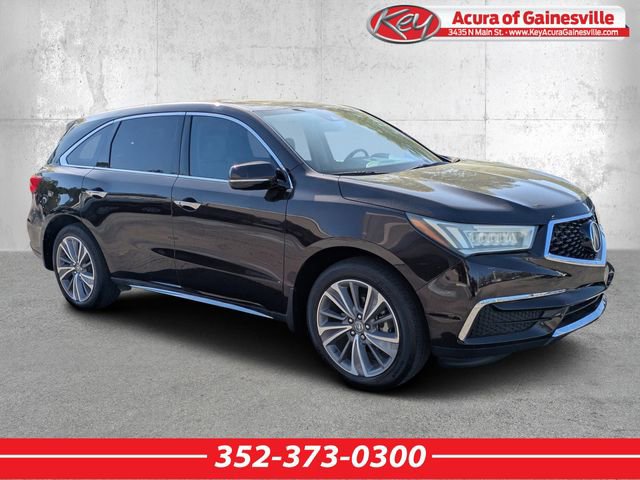 Used 2018 Acura MDX FWD w/ Technology Package