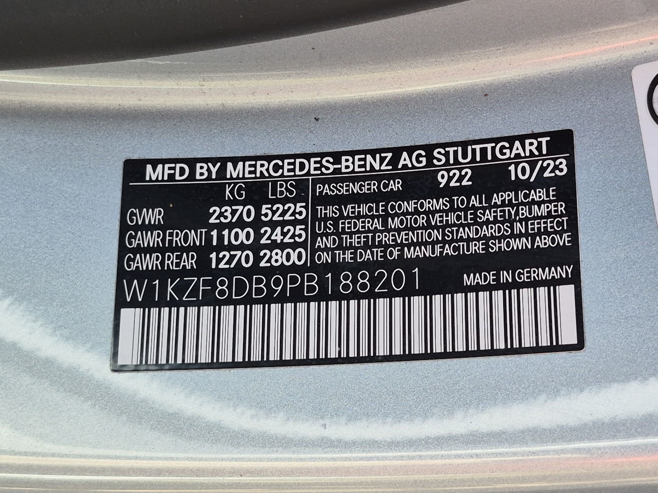 Certified 2023 Mercedes-Benz E 350 Sedan image 34