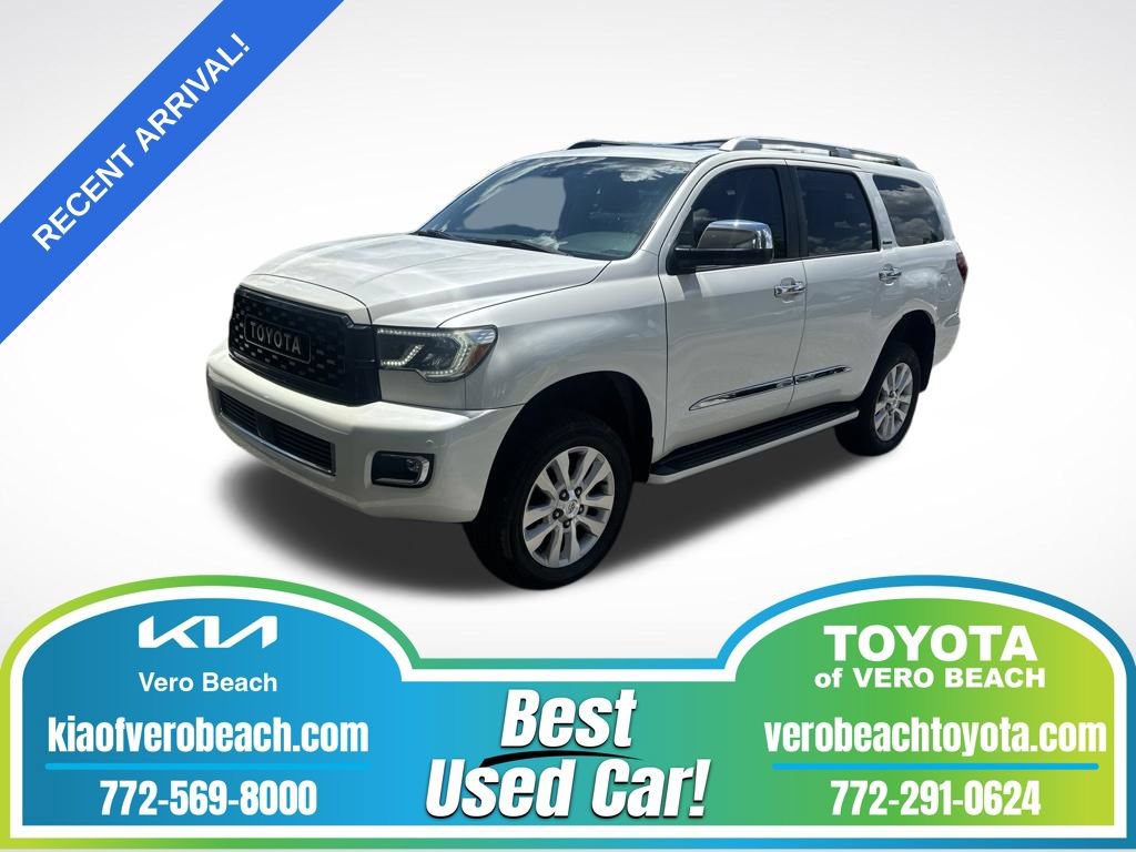 Used 2018 Toyota Sequoia Platinum