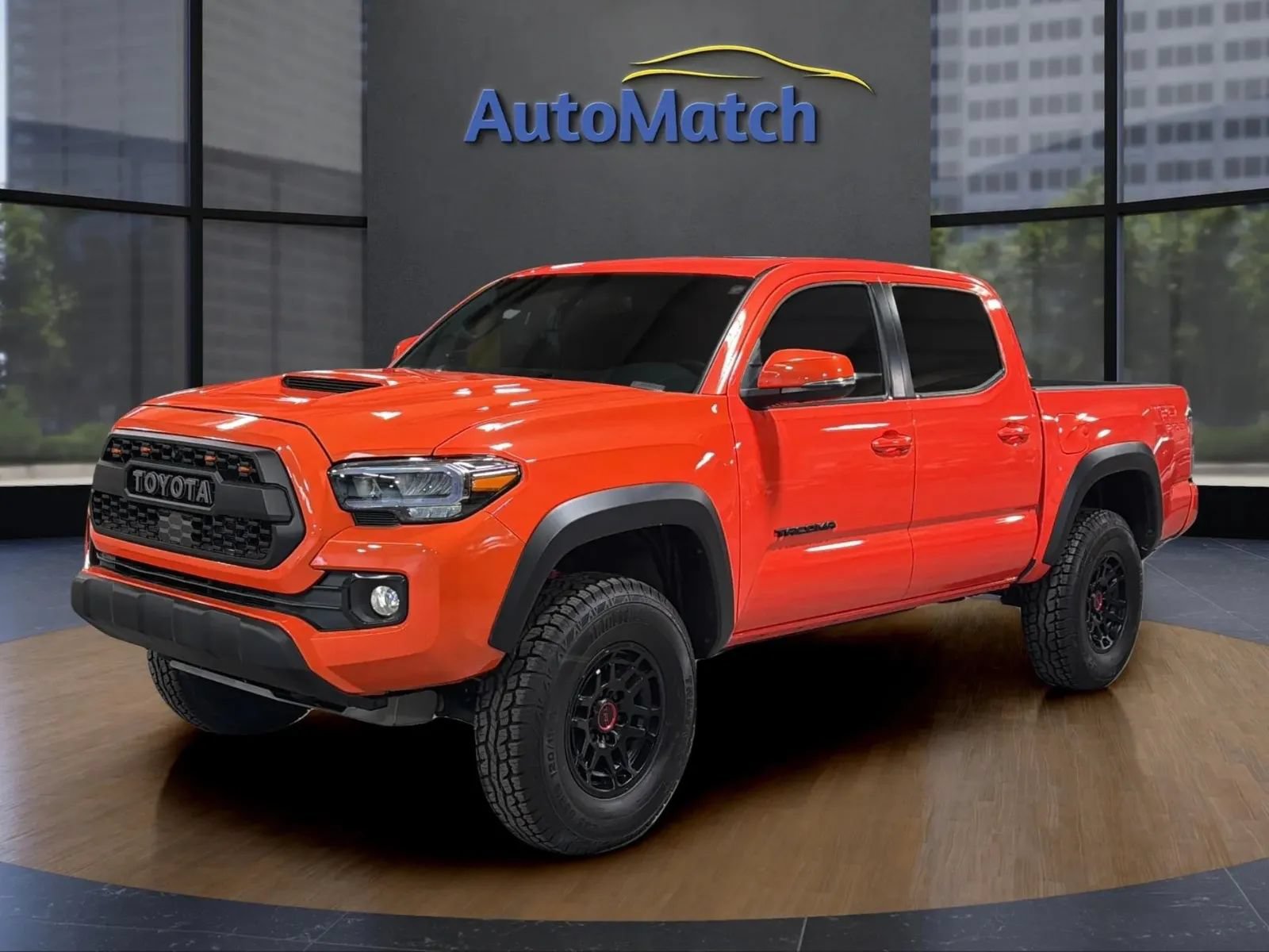 Used 2023 Toyota Tacoma TRD Pro AWD/4WD image 3