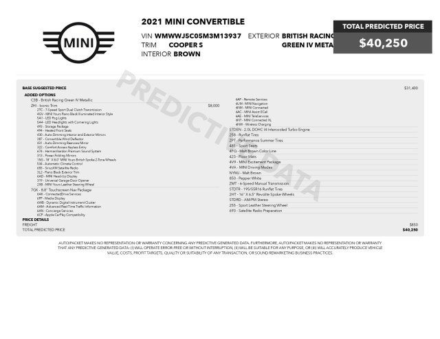 Used 2021 MINI Cooper S FWD image 3