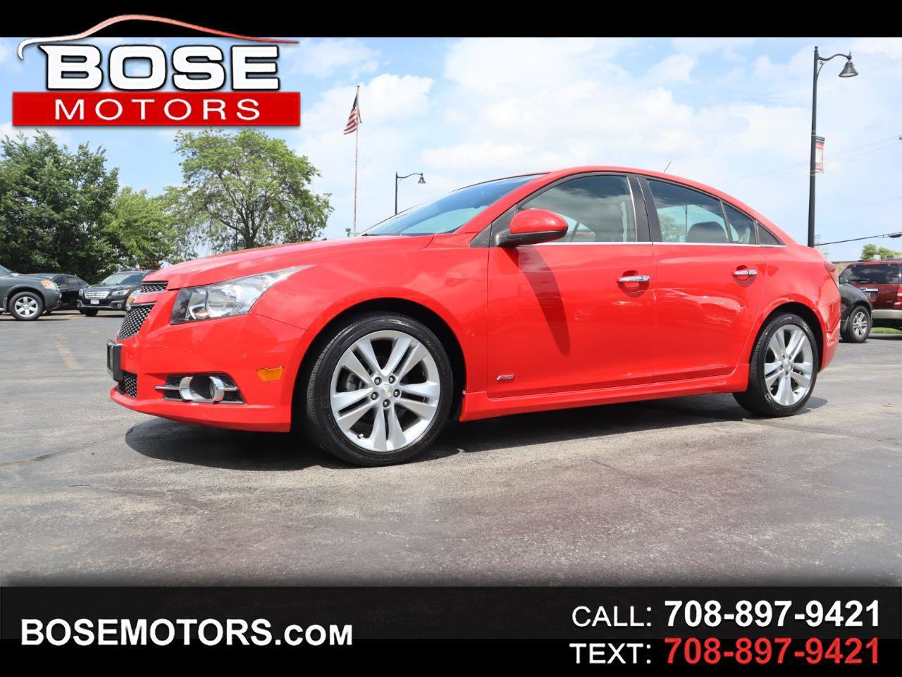Used 2014 Chevrolet Cruze LTZ w/ RS Package