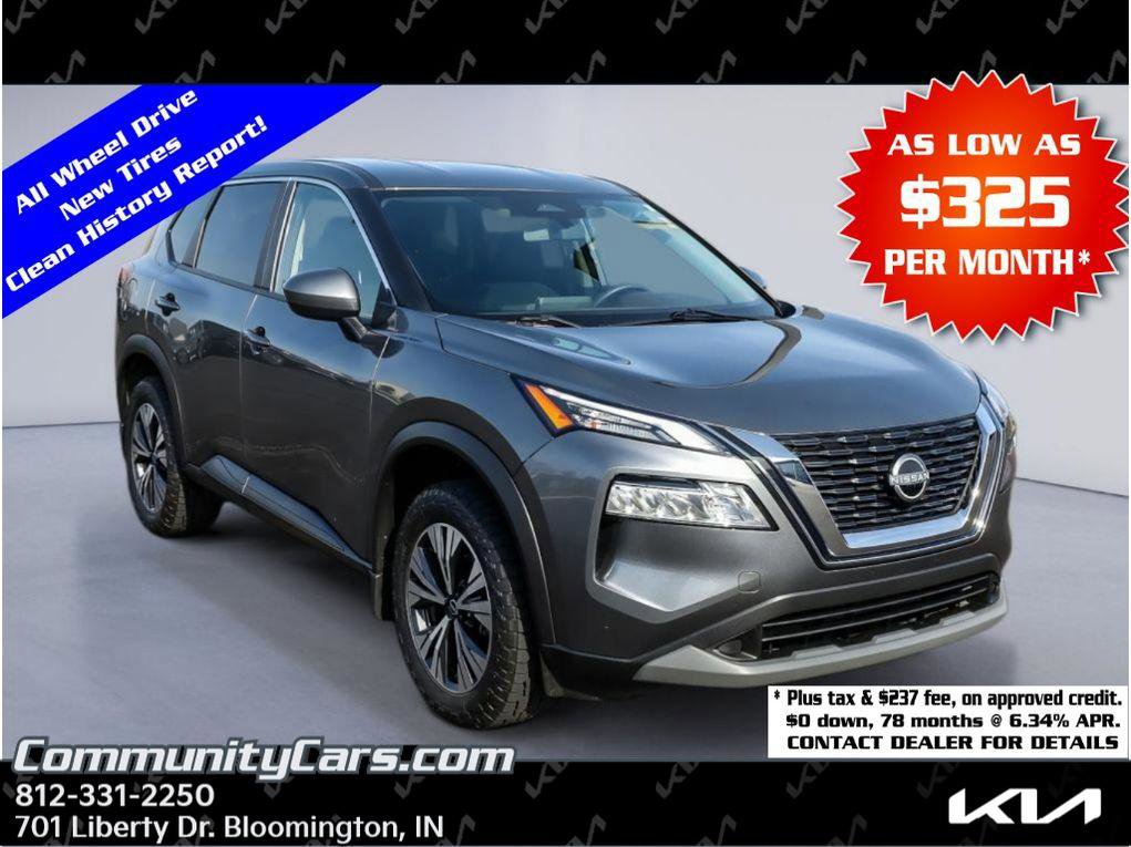 Used 2023 Nissan Rogue SV image 1