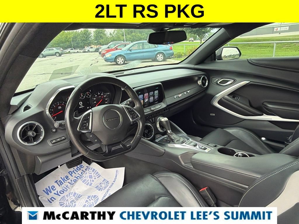 Used 2017 Chevrolet Camaro LT RWD image 41