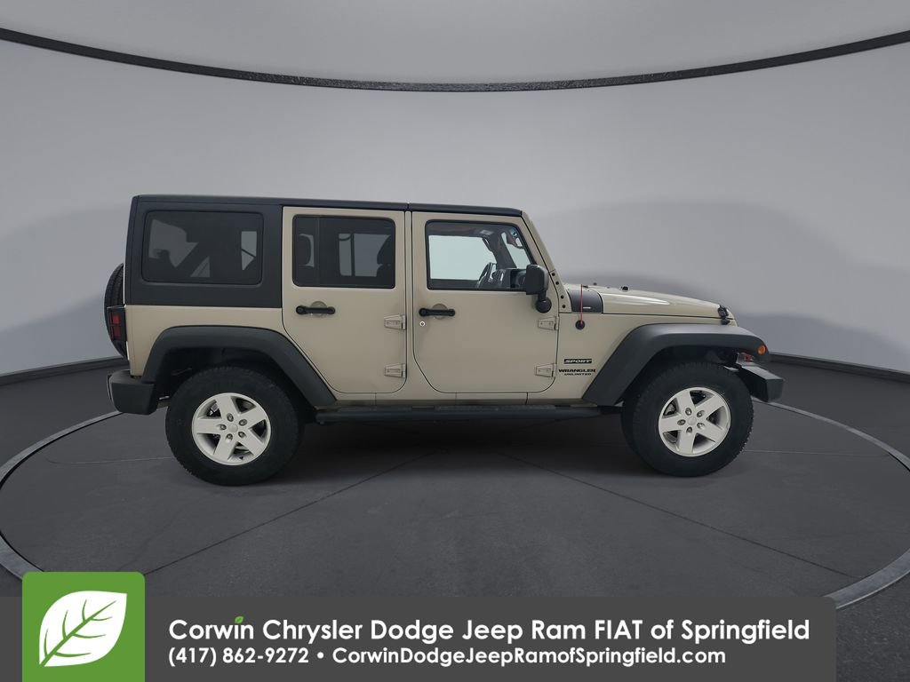 Certified 2017 Jeep Wrangler Unlimited Sport w/ Quick Order Package 24S image 9