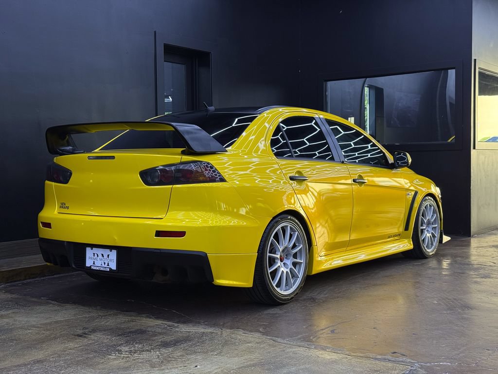 Used 2008 Mitsubishi Lancer Evolution GSR AWD/4WD image 9
