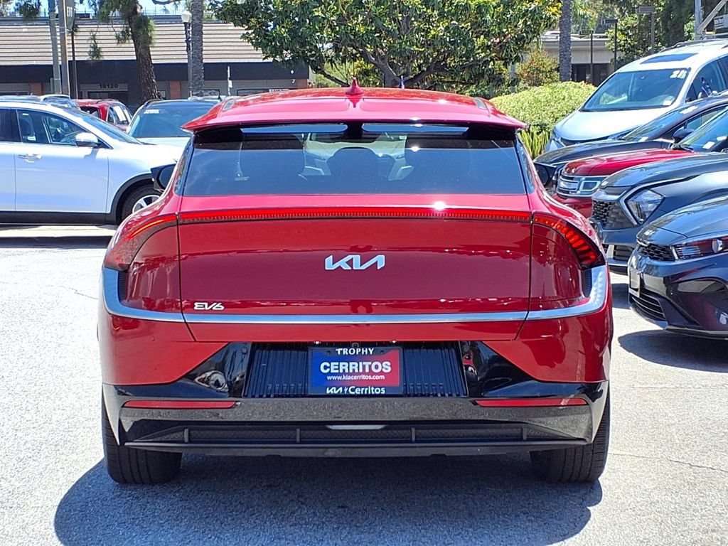 Certified 2023 Kia EV6 Wind w/ Wind Technology Package RWD image 5