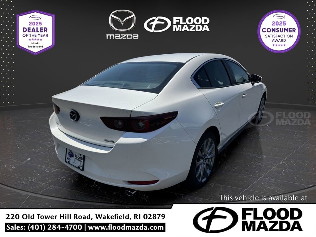 New 2025 MAZDA MAZDA3 s image 5