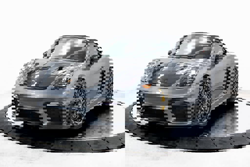 Certified 2024 Porsche 718 Boxster Spyder RS