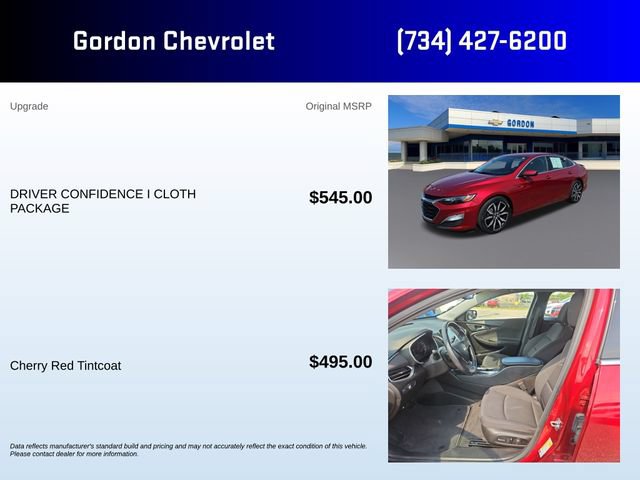 Used 2021 Chevrolet Malibu RS FWD image 5
