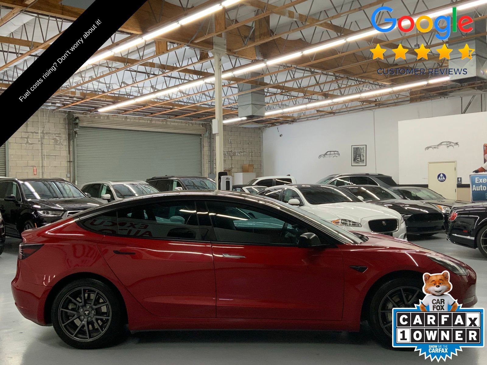 Used 2021 Tesla Model 3 Standard Range Plus image 4