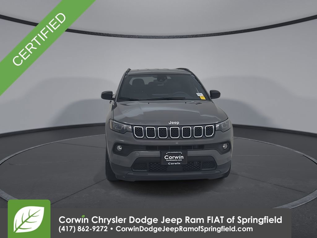 Certified 2024 Jeep Compass Latitude image 5