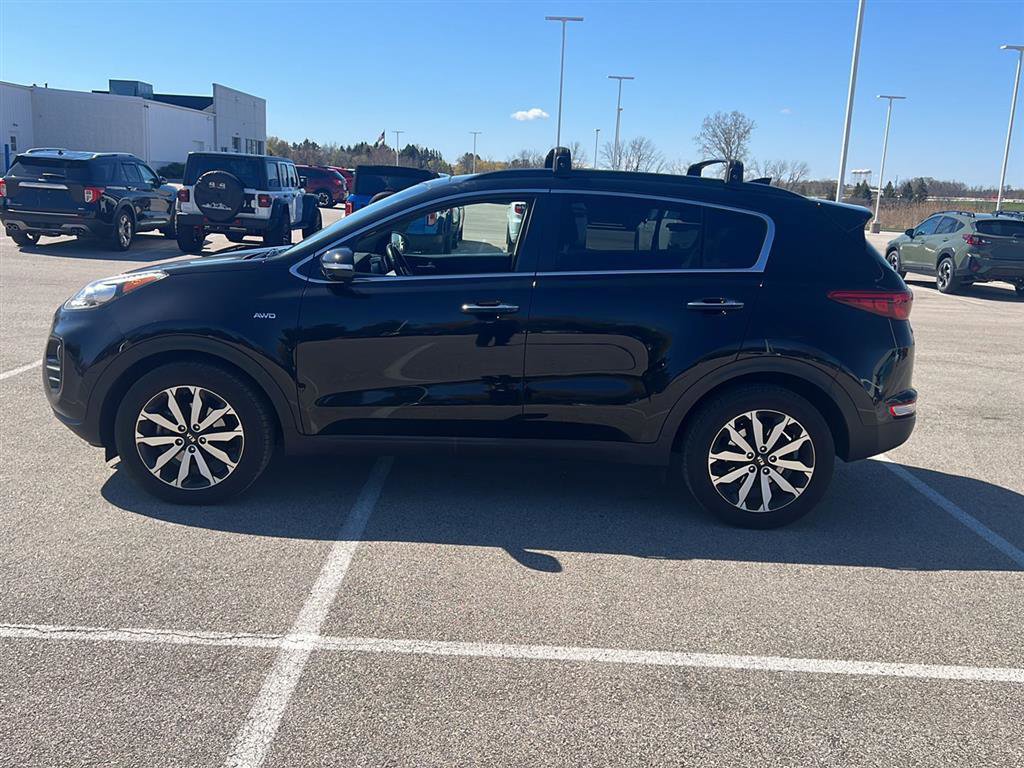 Used 2018 Kia Sportage EX w/ EX Premium Package AWD/4WD image 12