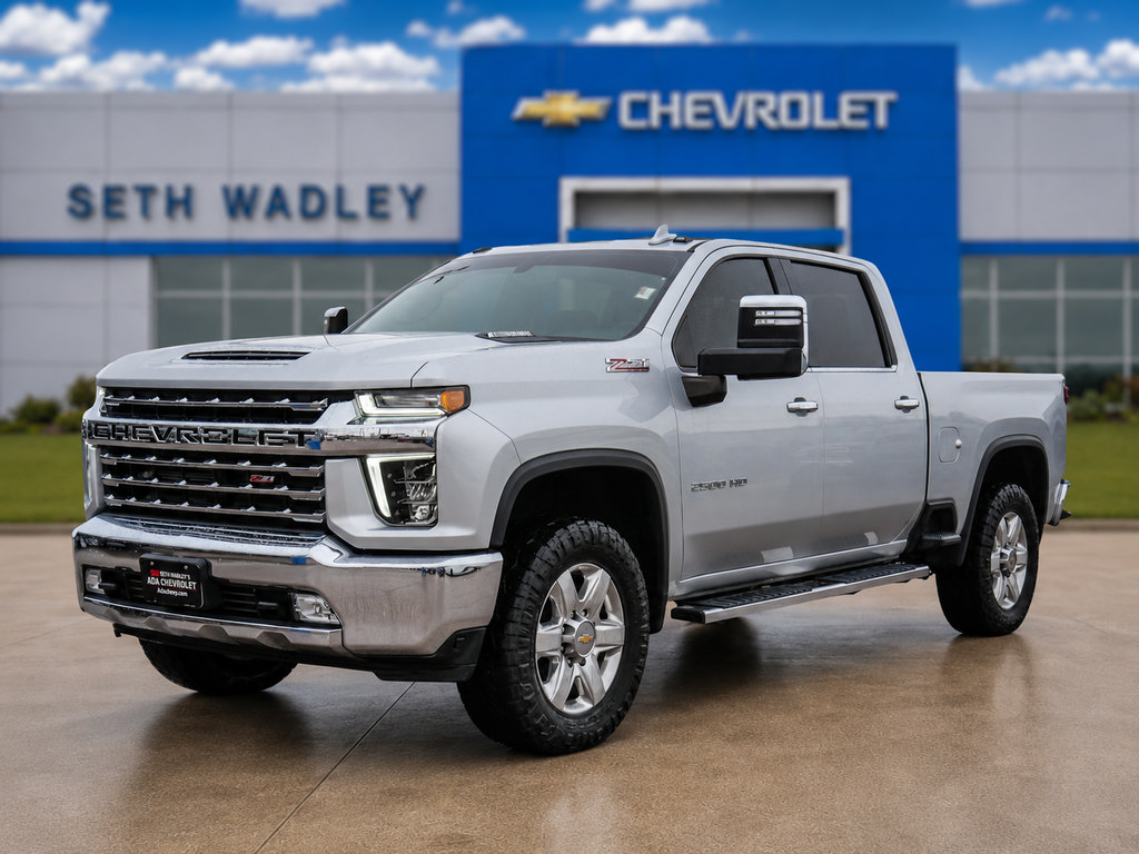 Used 2022 Chevrolet Silverado 2500 LTZ AWD/4WD image 3