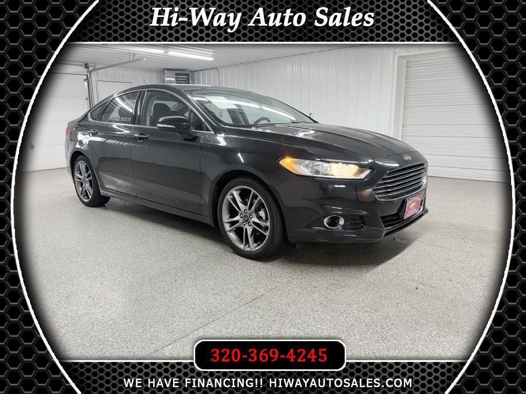 Used 2015 Ford Fusion Titanium FWD image 1