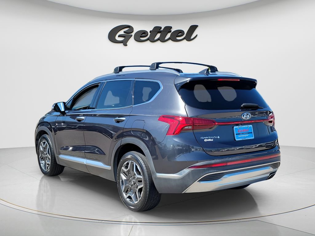 Used 2021 Hyundai Santa Fe SEL w/ Convenience + Premium Package FWD image 11