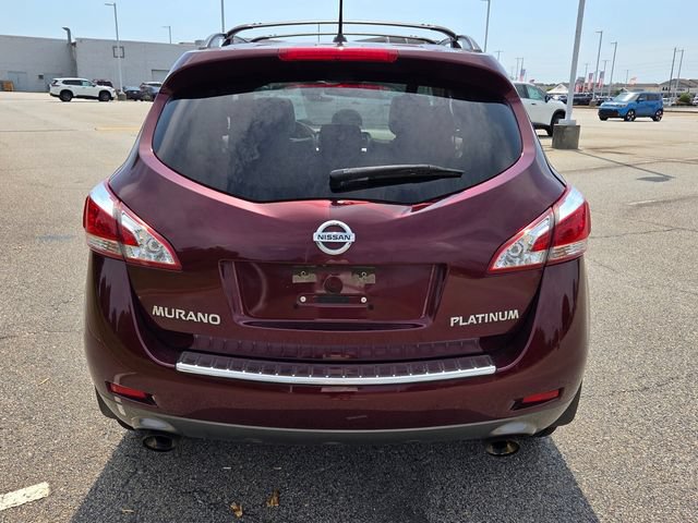 Used 2012 Nissan Murano LE w/ Platinum Pkg FWD image 10
