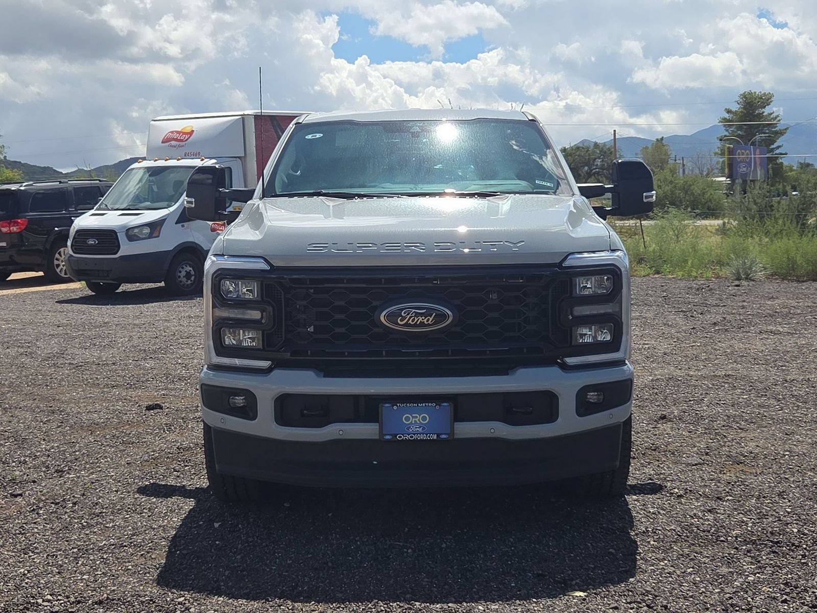 New 2026 Ford F250 Lariat w/ Black Appearance Package AWD/4WD image 2