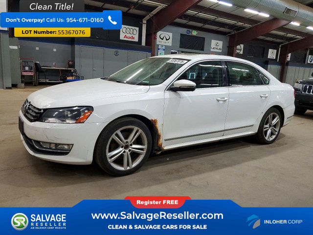 Used 2012 Volkswagen Passat 3.6 SEL Premium