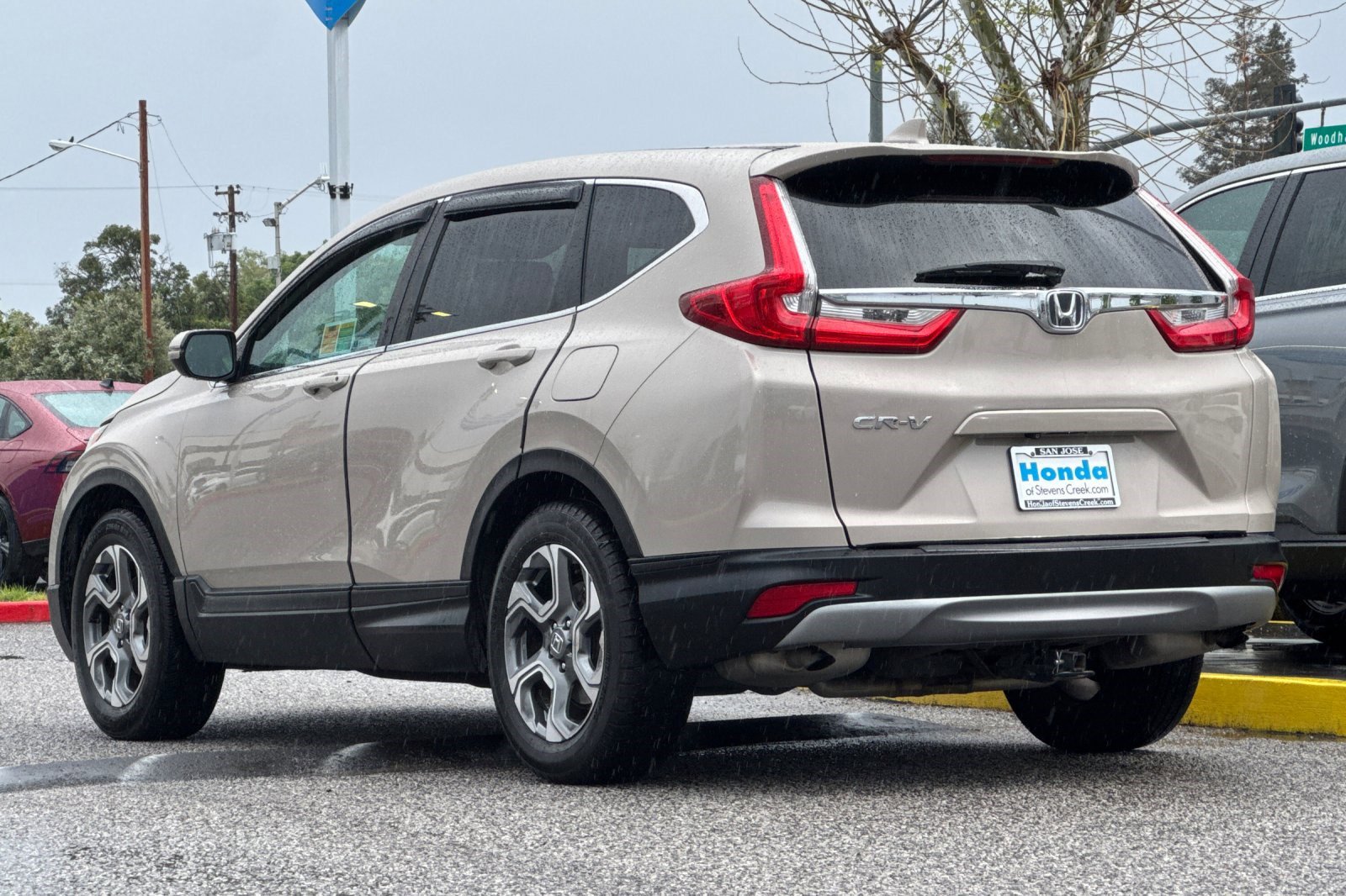 Used 2018 Honda CR-V EX image 3