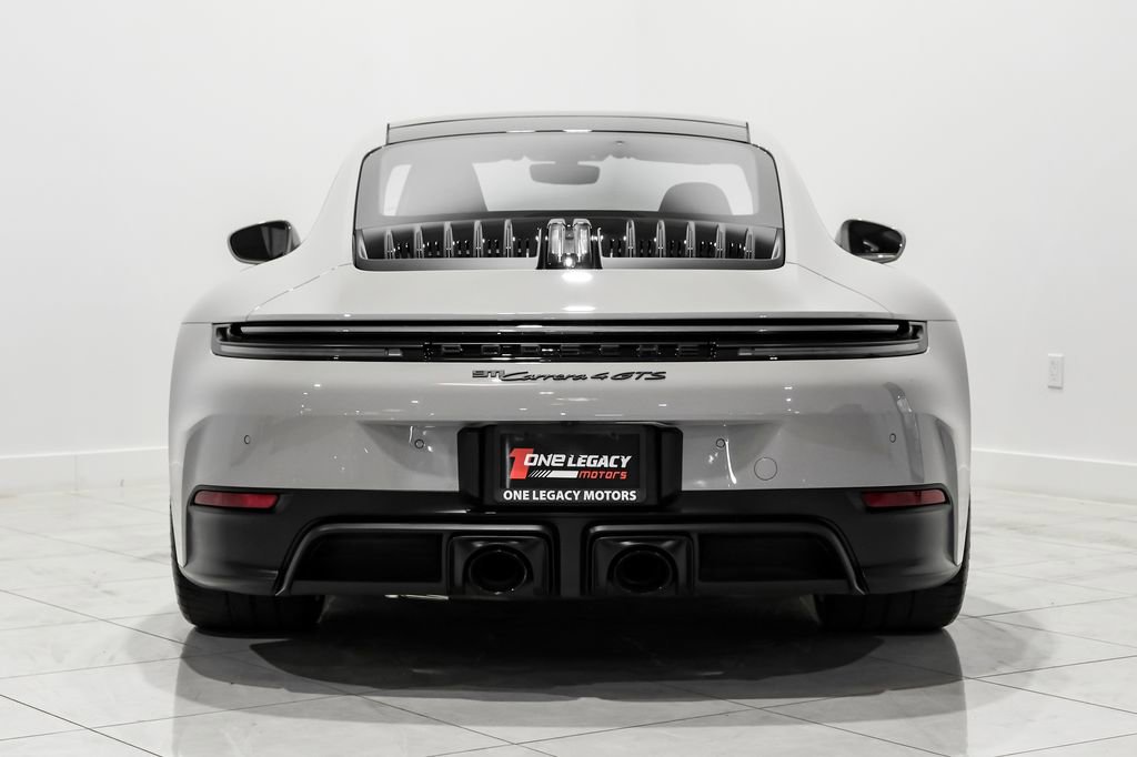 Used 2025 Porsche 911 Carrera 4 GTS image 8