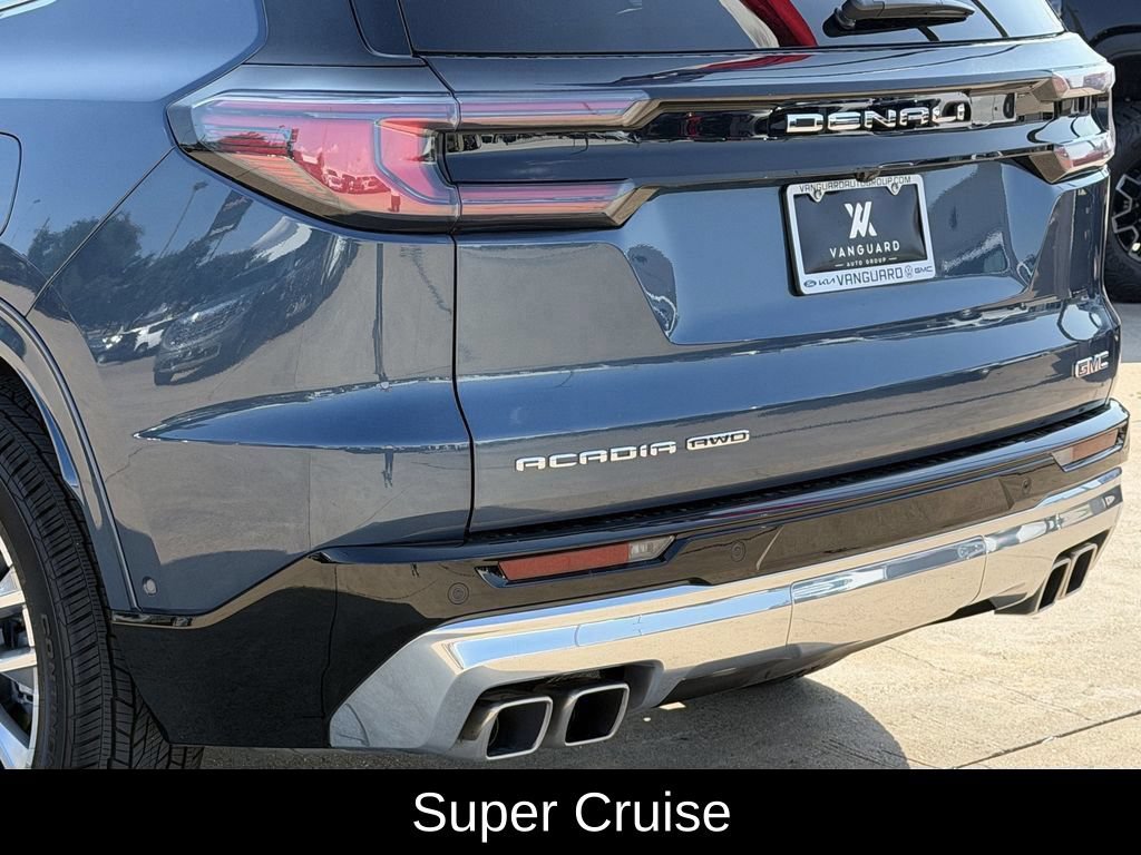 New 2026 GMC Acadia Denali w/ Super Cruise Package AWD/4WD image 7